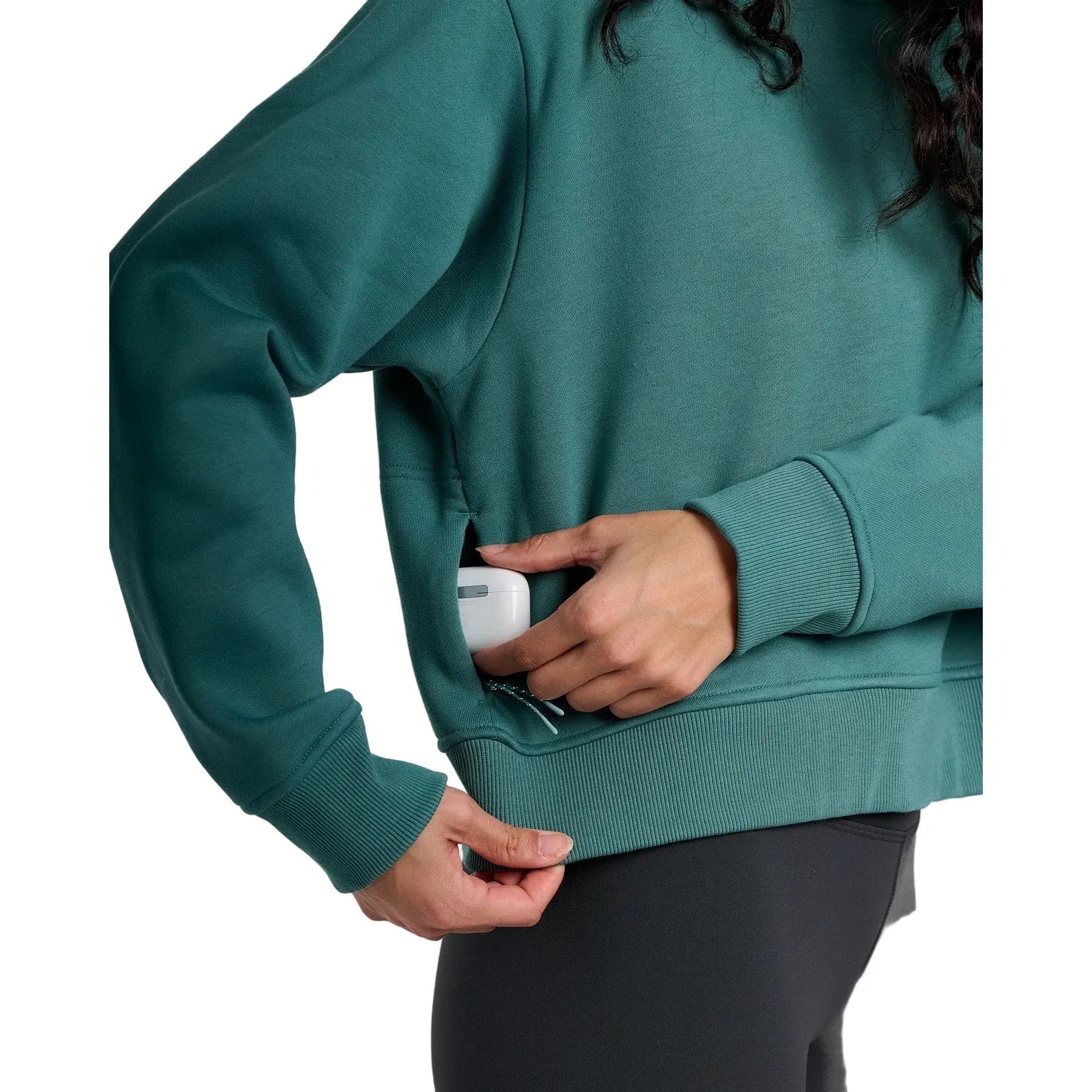 Women's Free Fly Bamboo Northcoast Fleece Crew