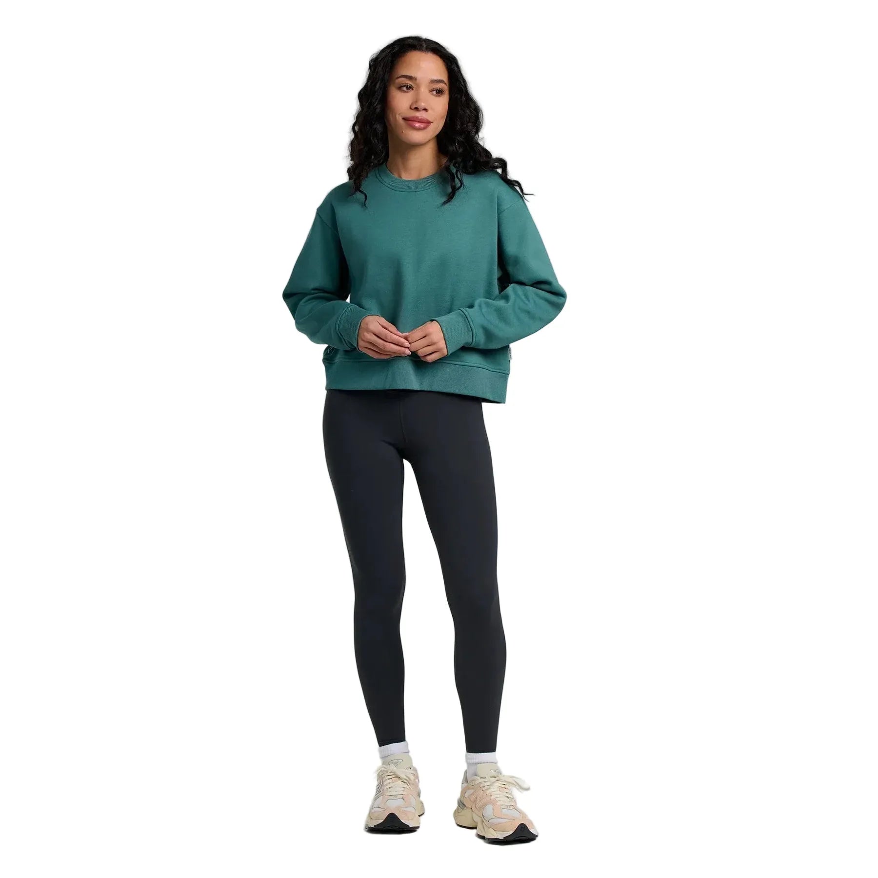 Women's Free Fly Bamboo Northcoast Fleece Crew