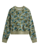Free Fly Women's Camo Bamboo Northcoast Fleece Crew Neck WNCCREW-P040
