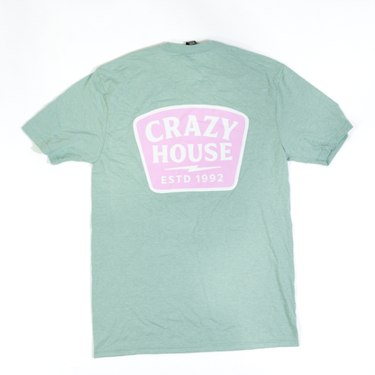 Crazy House Station Sign T-Shirt