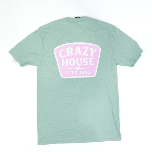 Crazy House Station Sign T-Shirt