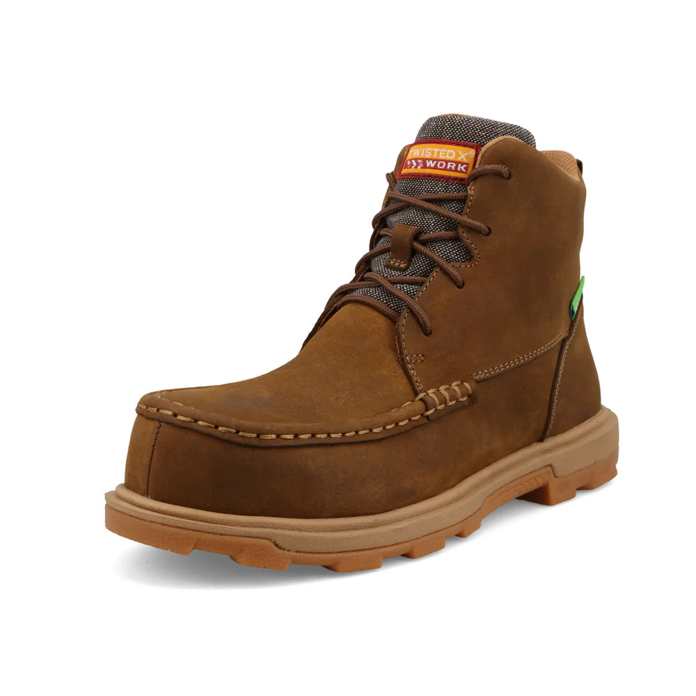 Twisted X 6" UltraLite X™ Work Boot - Crazy House Western Wear