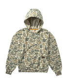 Marsh Wear Women's Khaki Mallard Camo Fireside Hoodie WWF1011