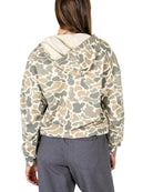 Marsh Wear Women's Khaki Mallard Camo Fireside Hoodie WWF1011