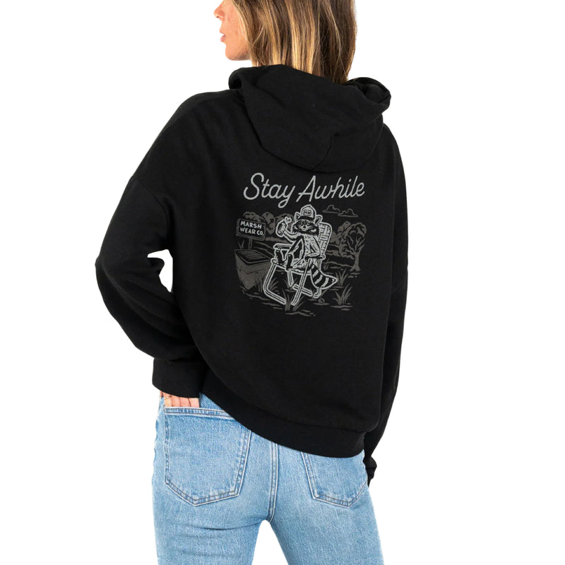 Women's Marsh Wear Stay Awhile Pullover Hoodie