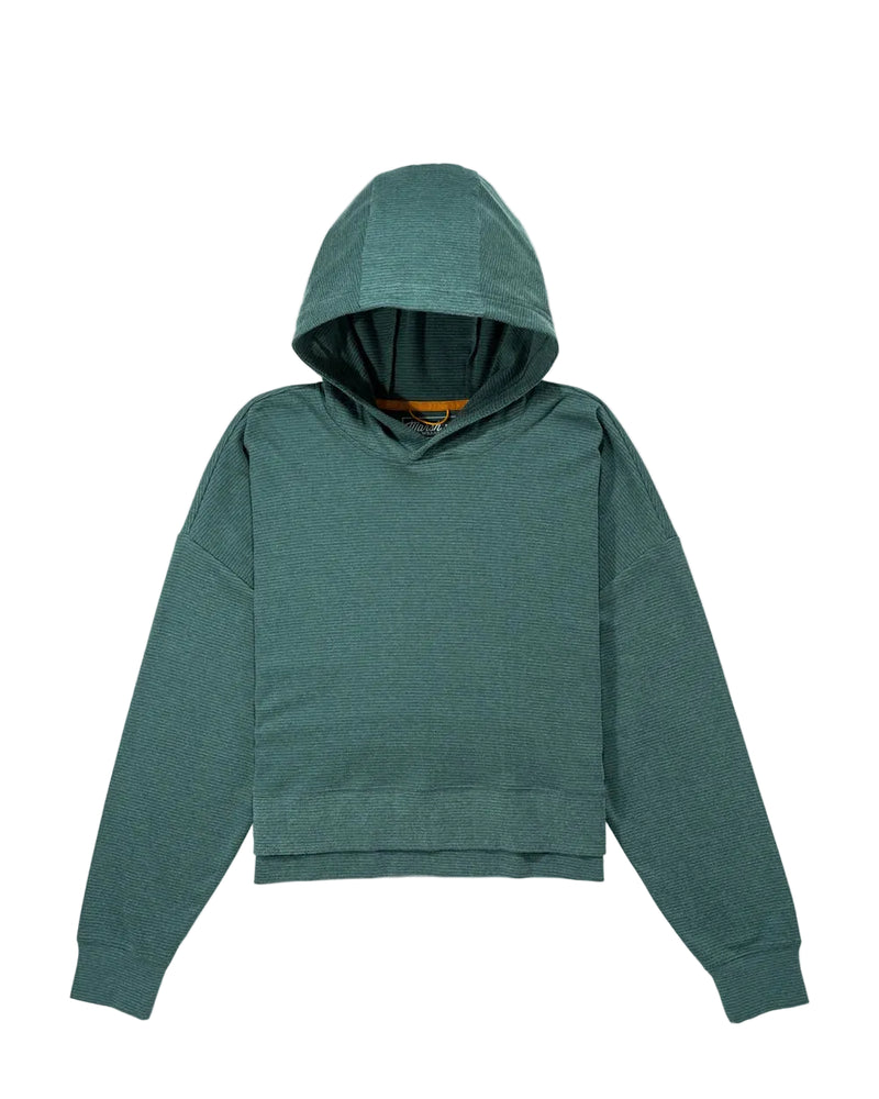 Marsh Wear Women's Mallard Green Shoreline Hoodie WWF1017