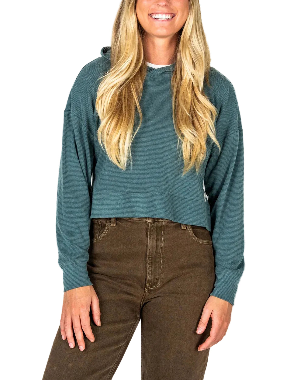 Marsh Wear Women's Mallard Green Shoreline Hoodie WWF1017