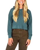 Marsh Wear Women's Mallard Green Shoreline Hoodie WWF1017