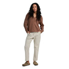 Women's Free Fly Waffle Long Sleeve Henley