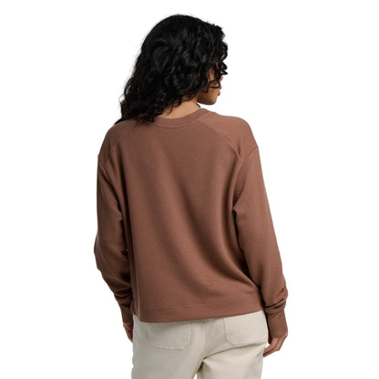 Women's Free Fly Waffle Long Sleeve Henley