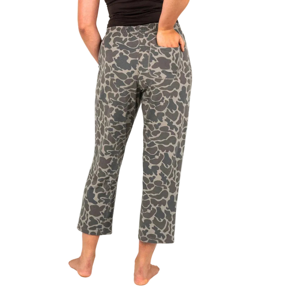 Marsh Wear Dark Green Mallard Camo Fireside Fleece Pants WWP07