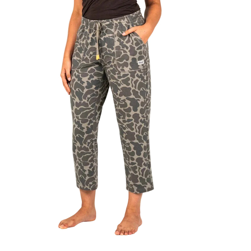 Marsh Wear Dark Green Mallard Camo Fireside Fleece Pants WWP07