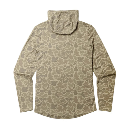Women's Marsh Wear Camo Buxton Tech Hoodie 
