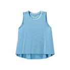Women's Marsh Wear Blue Heaven Heather Buxton Crop Tank Top WWK5004-BLHH