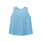 Women's Marsh Wear Blue Heaven Heather Buxton Crop Tank Top WWK5004-BLHH