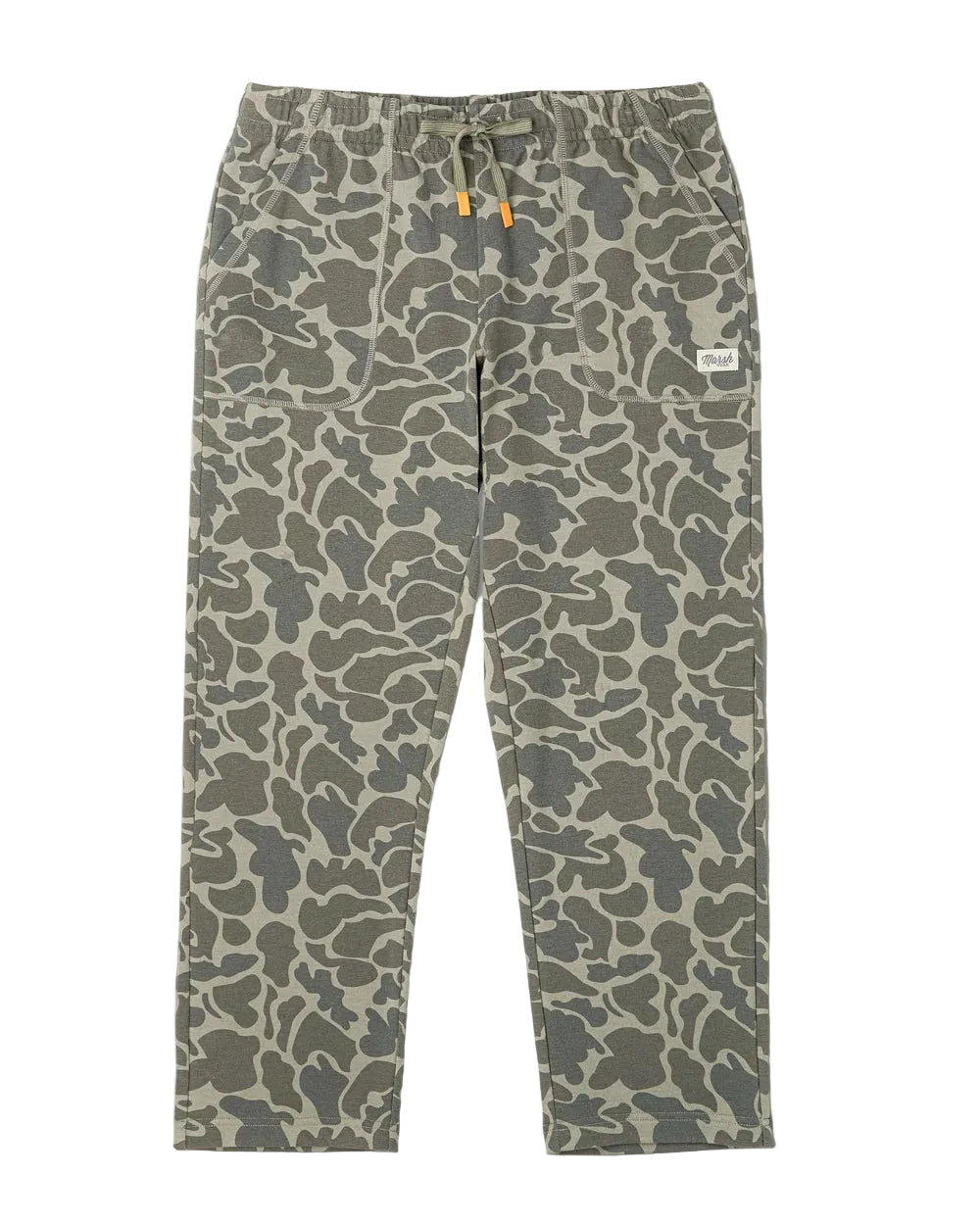 Marsh Wear Dark Green Mallard Camo Fireside Fleece Pants WWP07