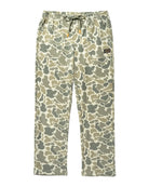 Marsh Wear Women's Khaki Mallard Camo Fireside Full-length Fleece Pants WWP11