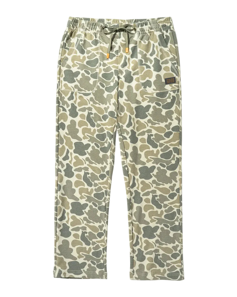 Marsh Wear Women's Khaki Mallard Camo Fireside Full-length Fleece Pants WWP11