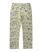 Marsh Wear Women's Khaki Mallard Camo Fireside Full-length Fleece Pants WWP11