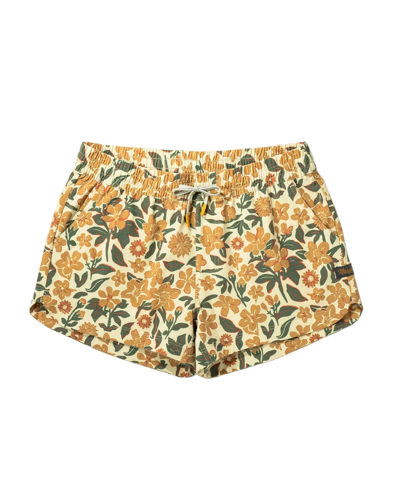 Marsh Wear Women's Harvest Gold Fulton Volley Shorts WWS5002
