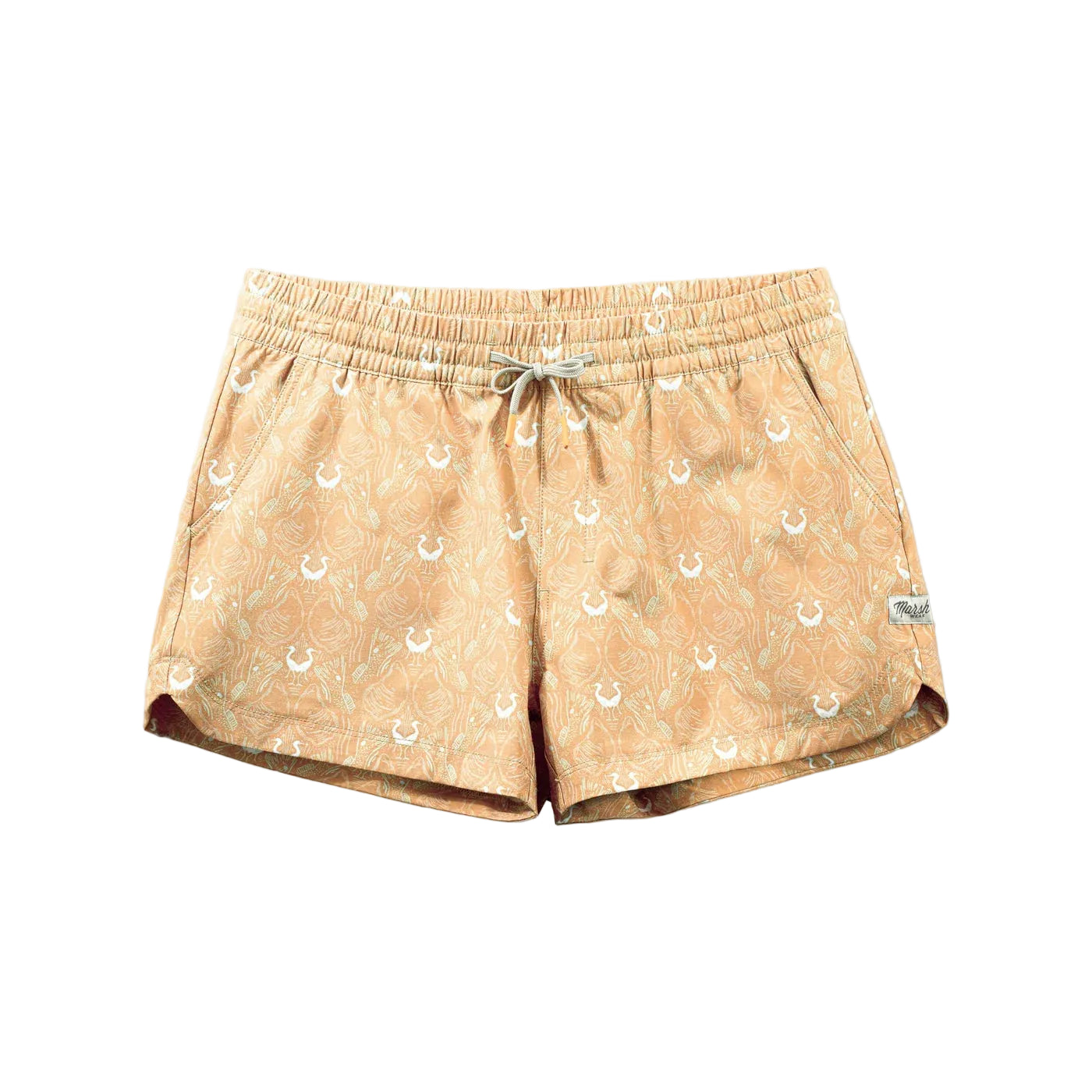 Women's Marsh Wear New Wheat Fulton Volley Shorts WWS5002-NWT