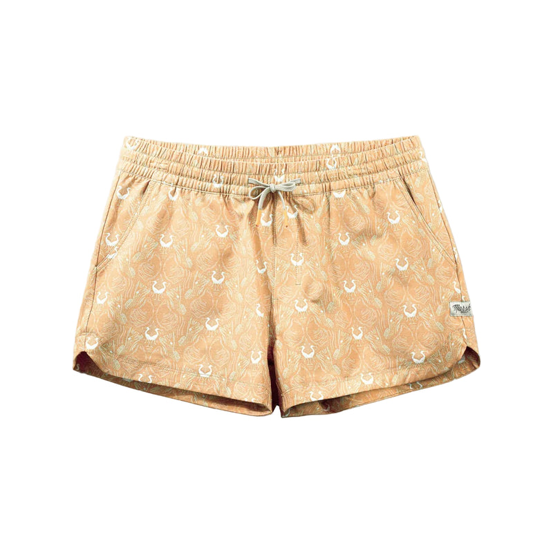 Women's Marsh Wear New Wheat Fulton Volley Shorts WWS5002-NWT