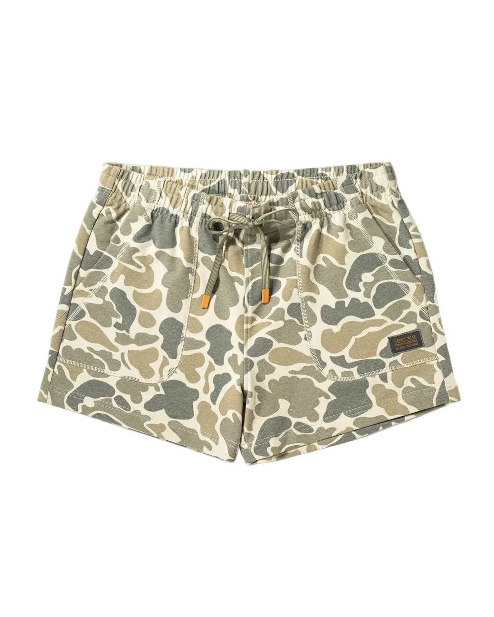 Marsh Wear Women's Khaki Mallard Camo Fireside Sweatshorts WWS5004
