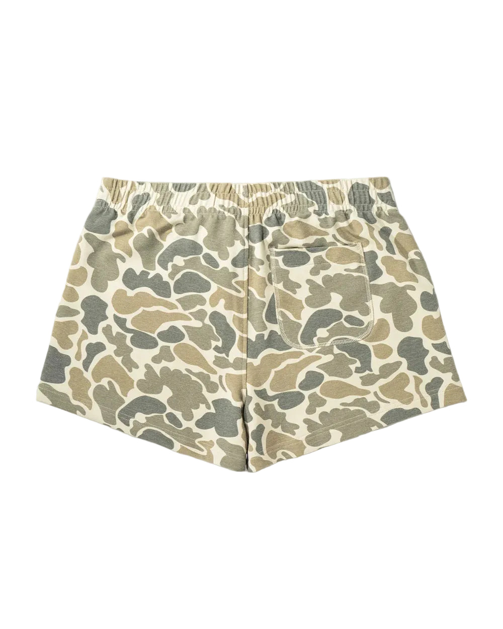 Marsh Wear Women's Khaki Mallard Camo Fireside Sweatshorts WWS5004