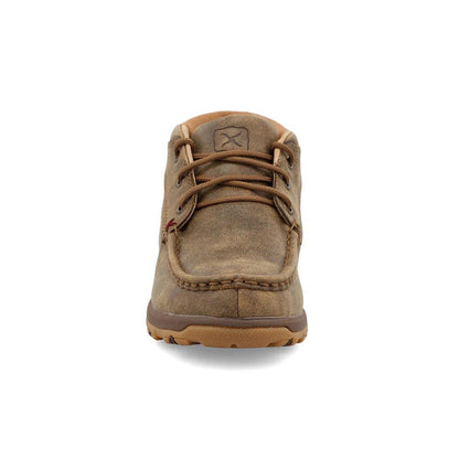 Women's Twisted X 4" Chukka Driving Moc WXC0001 - Crazy House Western Wear