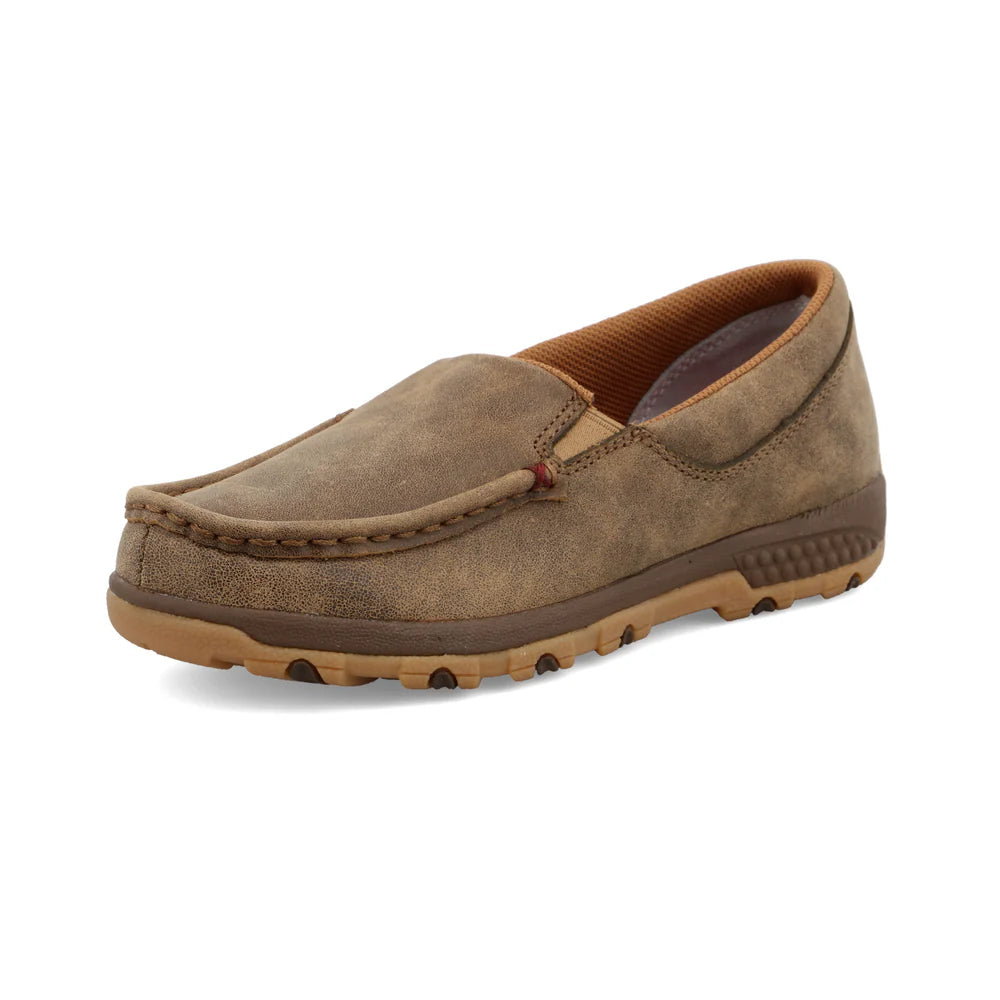 Twisted X Slip-On Driving Moc - Crazy House Western Wear