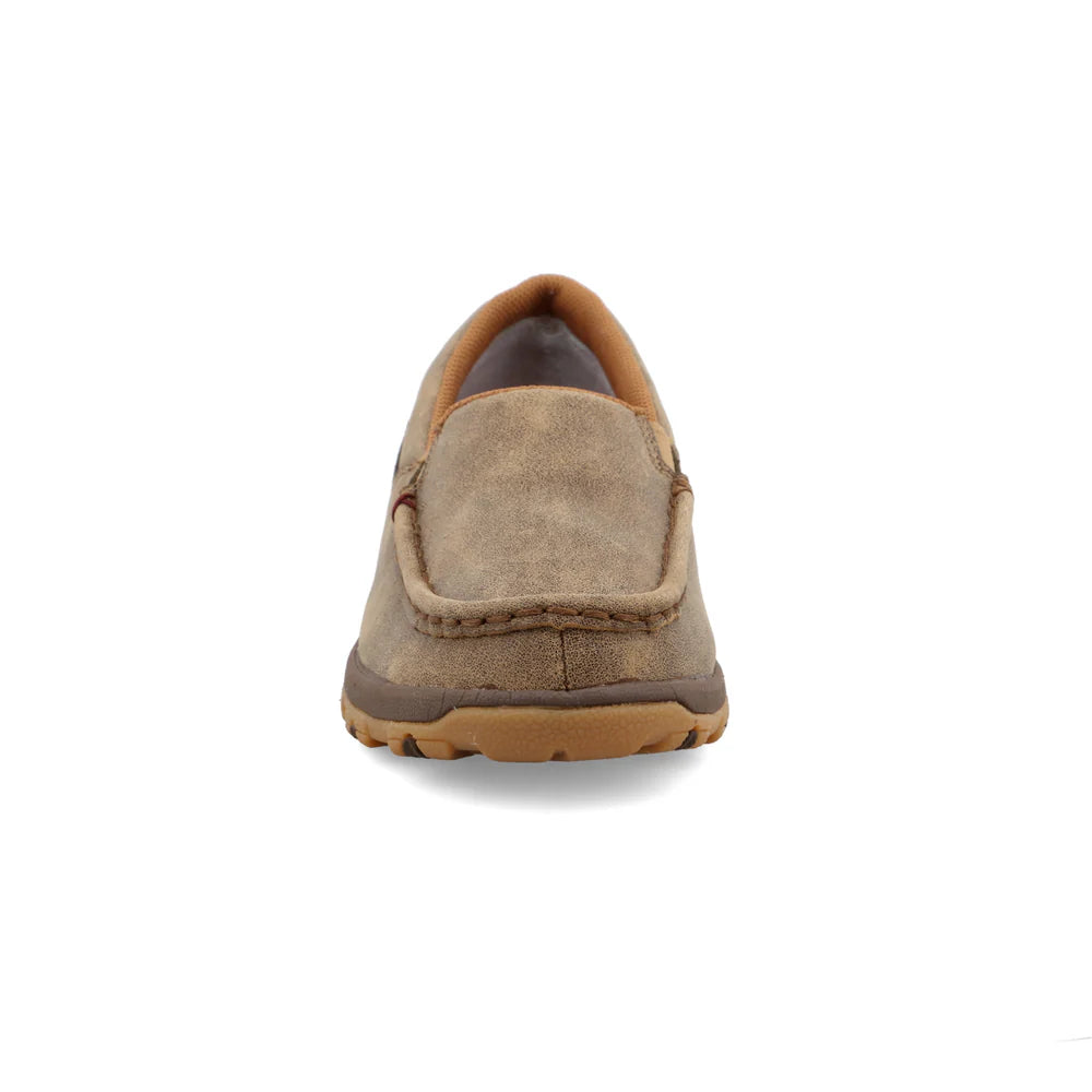 Twisted X Slip-On Driving Moc - Crazy House Western Wear