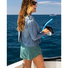 Women's Free Fly Sea Pine Bamboo-Lined Active Breeze Shorts -3" WLABS3-535