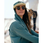 Women's Free Fly Sea Pine Bamboo Shade Crossover Hoodie FF612-535
