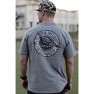 Men's Burlebo Turkey Hunt T-Shirt TH-SS-HDG - Crazy House Western Wear