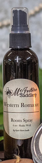 McIntire Saddlery Western Romance Room Spray 