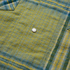 Men's Seager Moss Grid Plaid Whippersnapper Short Sleeve Shirt MSSP26WHIPGRN