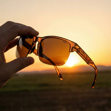 Bex Brown and Gold Wildyrd Square Sunglasses S139BBG