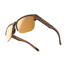 Bex Brown and Gold Wildyrd Square Sunglasses S139BBG