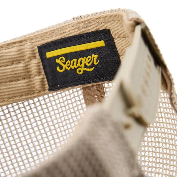 Seager Men's Waxed Tan/Green Wilson Snapback MHH26WLSWGRN