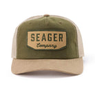 Seager Men's Waxed Tan/Green Wilson Snapback MHH26WLSWGRN