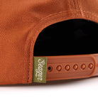 Seager Men's Orange/Green Wingspan Snapback MHH26WINGSRED