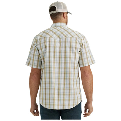 Men's Wrangler 20X® Competition Advanced Comfort Short Sleeve Western Snap Shirt 2346068 - Crazy House Western Wear