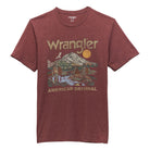 Men's Wrangler® Short Sleeve T-shirt - Regular Fit 2353909 - Crazy House Western Wear