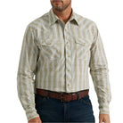 Men's Wrangler® 20X® Advanced Comfort Long Sleeve Shirt 112346066 - Crazy House Western Wear