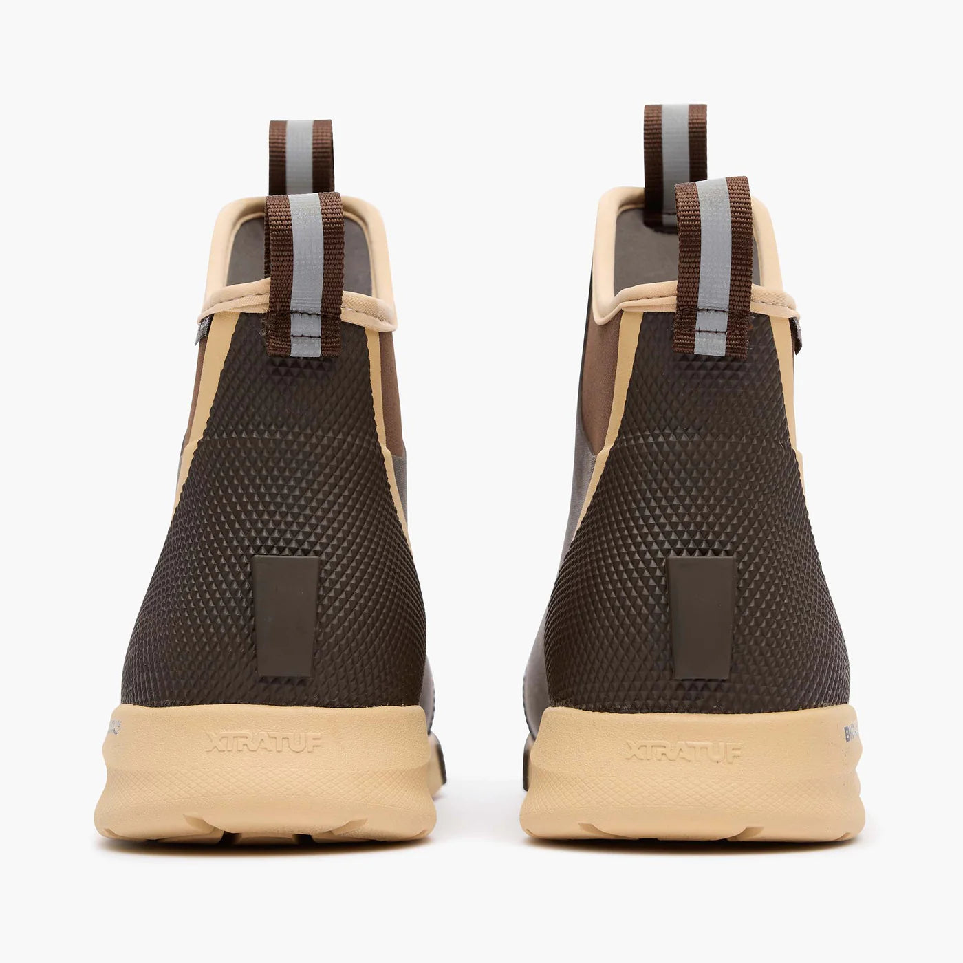 Men's XTRATUF Brown Ankle Deck Boot Sport XADSM901