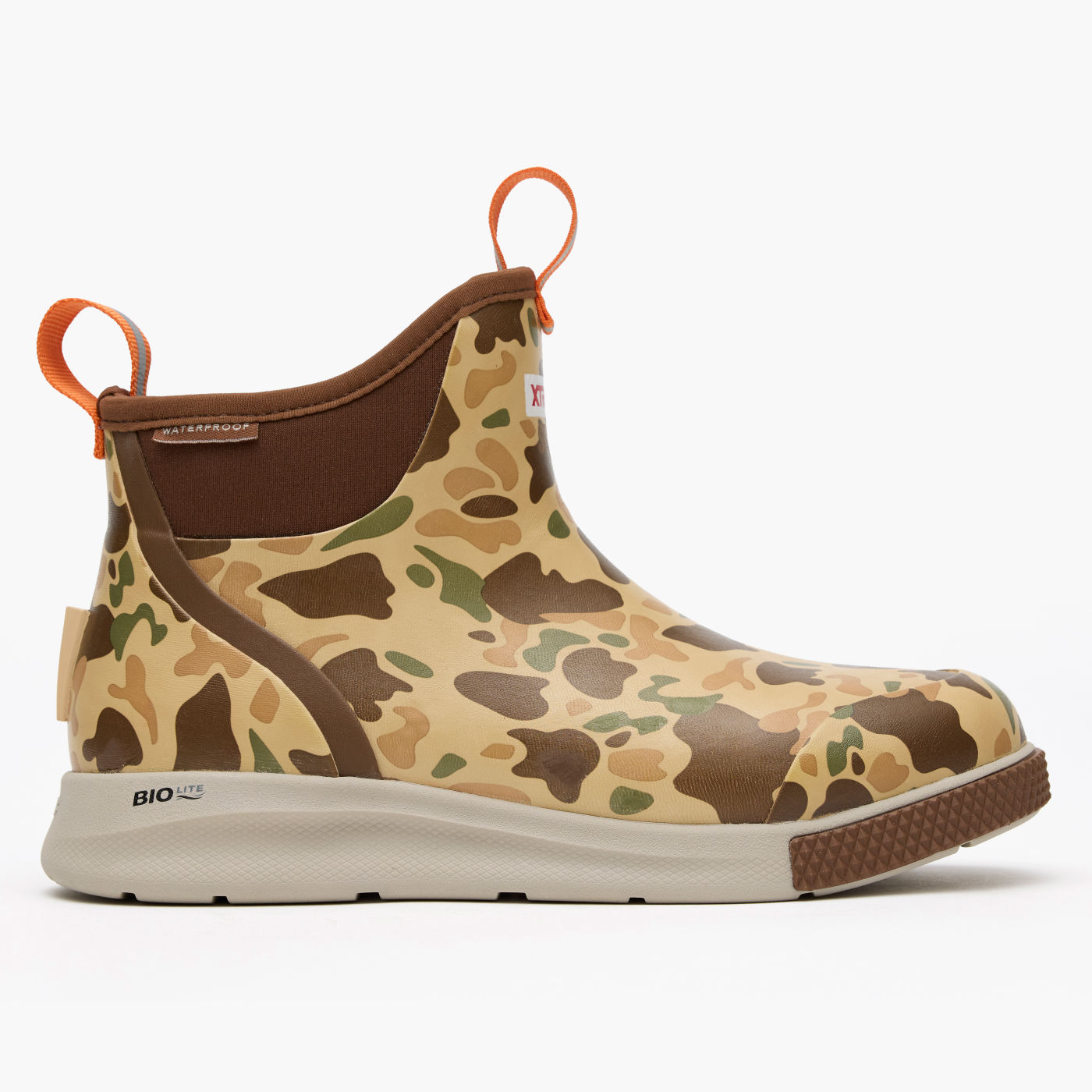 Men's Xtratuf 6 in Ankle Deck Boot Sport XADSMDCM - Crazy House Western Wear