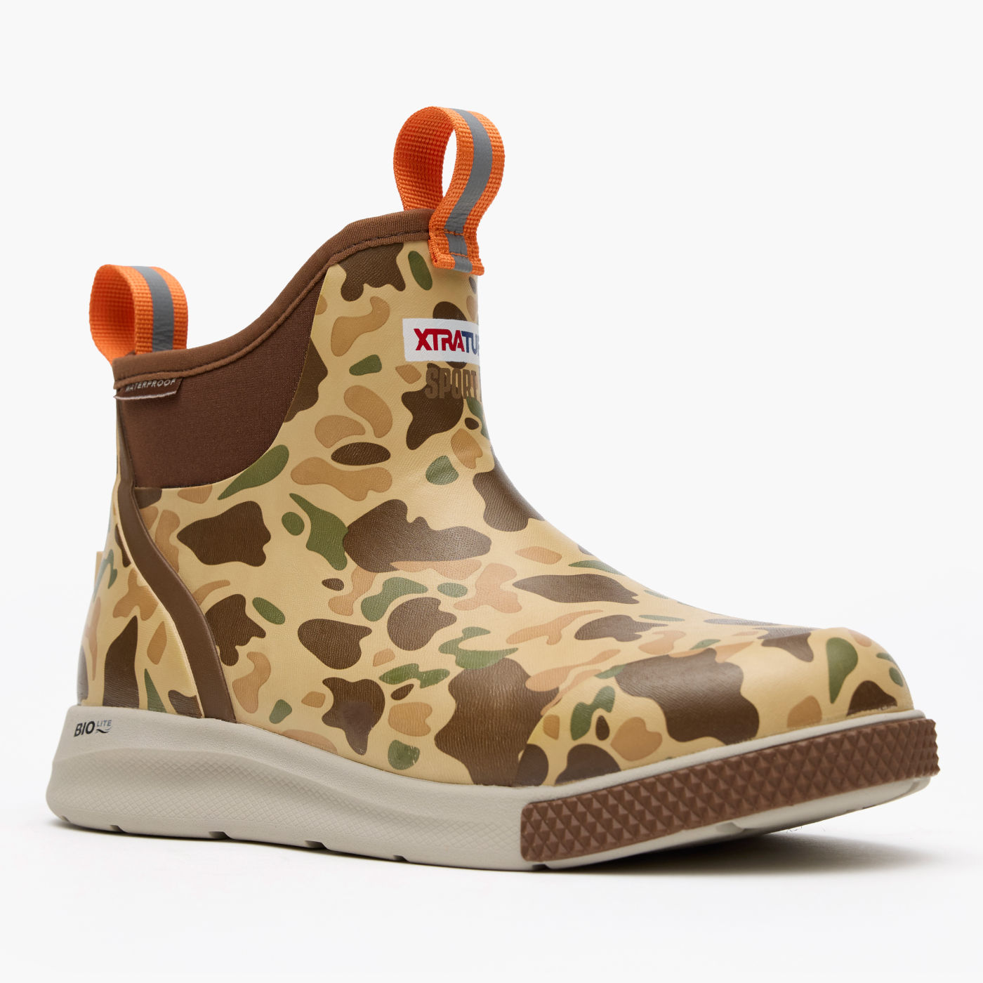 Men's Xtratuf 6 in Ankle Deck Boot Sport XADSMDCM - Crazy House Western Wear