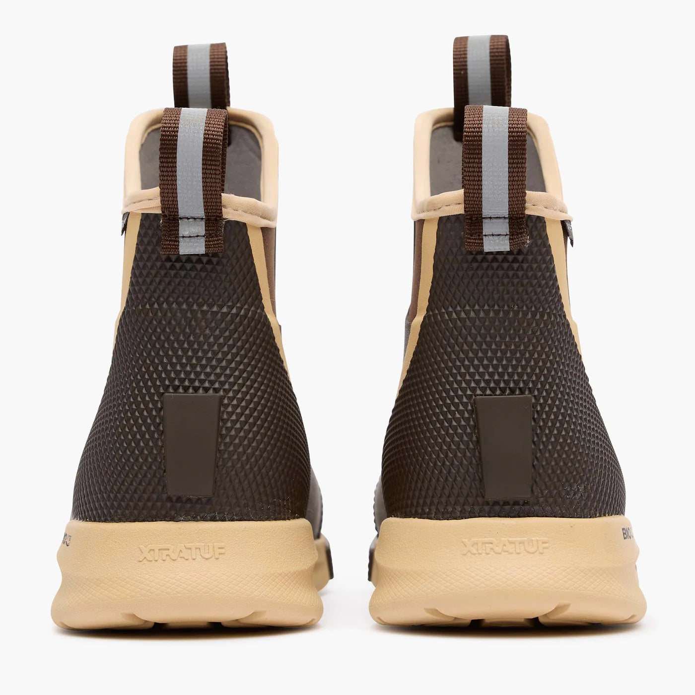 Women's XTRATUF Brown Ankle Deck Boot Sport XADSW901