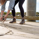 Women's XTRATUF Brown Ankle Deck Boot Sport XADSW901