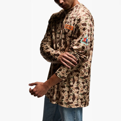 Men's XTRATUF Long Sleeve Camo Shirt